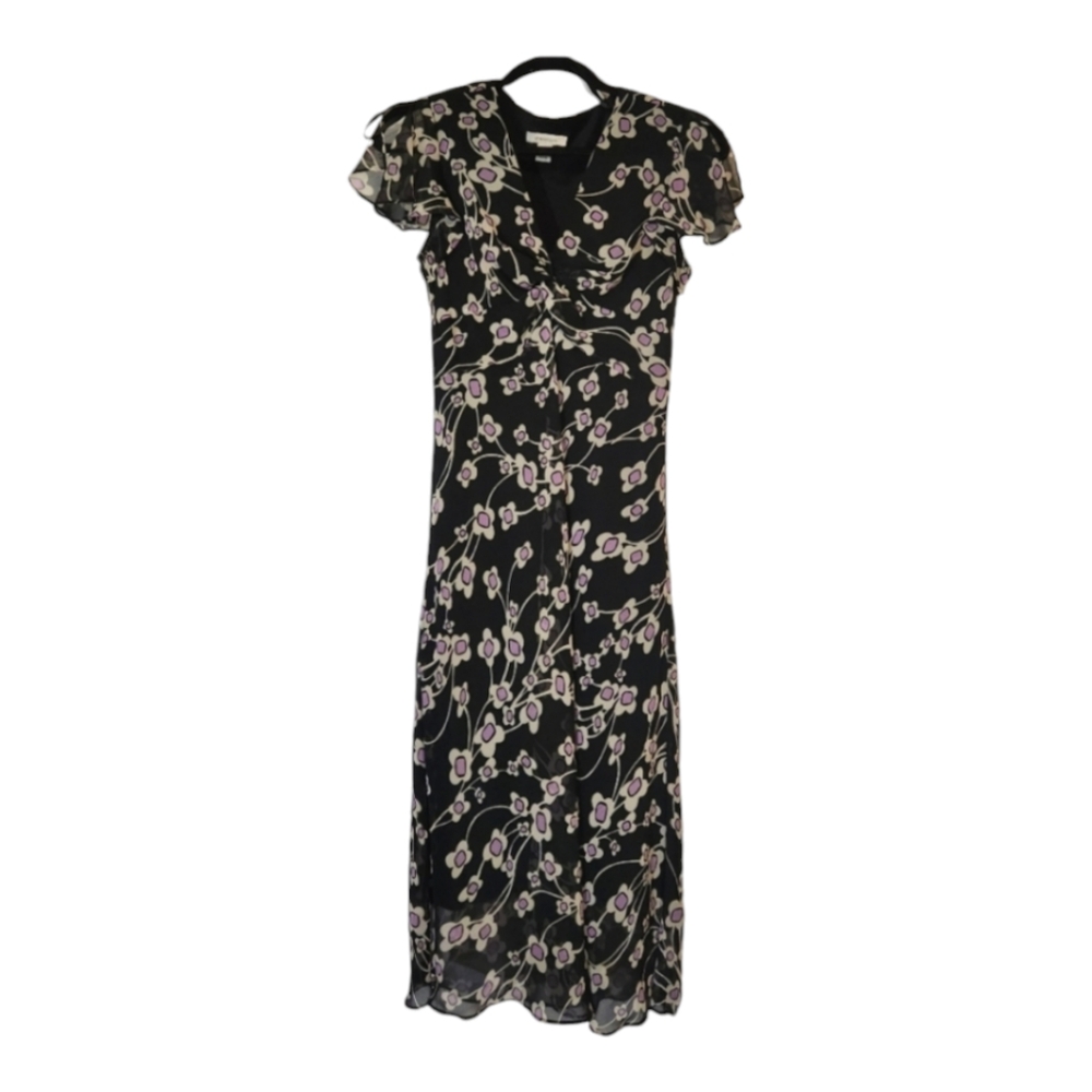 Dress Barn floral midi - 6